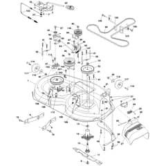 McCulloch MC20H42YT - 96042012902 - 2011-08 - Mower Deck - Cutting Deck Parts Diagram