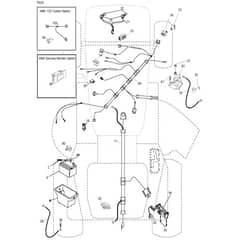 McCulloch MC20H42YT - 96048002700 - 2012-01 - Electrical Parts Diagram