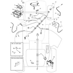 McCulloch MC20V42YT - 96042013001 - 2011-05 - Electrical Parts Diagram