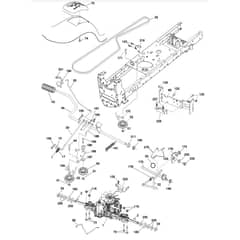 McCulloch MC20V42YT - 96042013002 - 2011-08 - Drive Parts Diagram