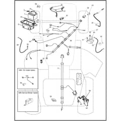McCulloch MC20V42YT - 96048002801 - 2012-08 - Electrical Parts Diagram