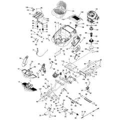 McCulloch MC30 - 96021001700 - 2012-01 - Chassis & Enclosures Parts Diagram