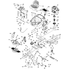 McCulloch MC30 - 96022001300 - 2011-03 - Chassis & Enclosures Parts Diagram