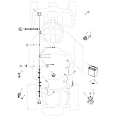 McCulloch MC30 - 96022001301 - 2011-11 - Electrical Parts Diagram