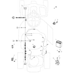 McCulloch MC30 - 96028000200 - 2011-04 - Electrical Parts Diagram