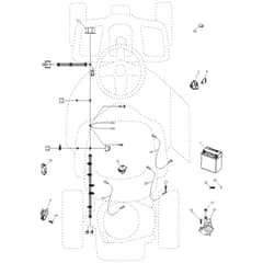 McCulloch MC30 - 96028000201 - 2011-11 - Electrical Parts Diagram