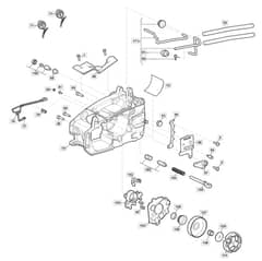 MC 3112 - 2017-2018 - 240311203/M17 - Mountfield Chainsaw Engine 2 Diagram