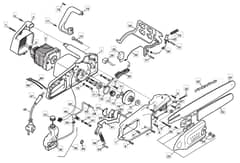 ME 1714 - 2010 - 292914003/MO8 -Mountfield Main Assembly Diagram