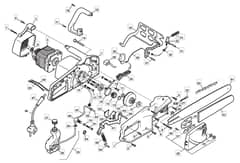 ME 1814 - 2009 - 293014013/MO8 - Mountfield Main Assembly Diagram