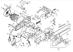 ME 1916 Q - 2010 - 292916103/MO8 - Mountfield Main Assembly Diagram