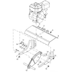 McCulloch MFT5060RB - 2009-04 - Transmission Parts Diagram