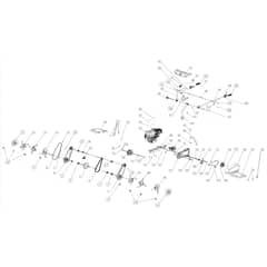 McCulloch MFT85 210R - 2017-01 - Product Complete Parts Diagram
