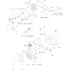 McCulloch MFT 81-160 RR - 2010-04 - Product Complete (1) Parts Diagram