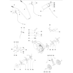 McCulloch MFT 81-800R - 2009-11 - Product Complete (2) Parts Diagram