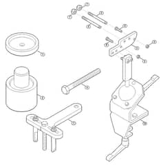 Genuine Stihl MH445.0 R / I - Special tool