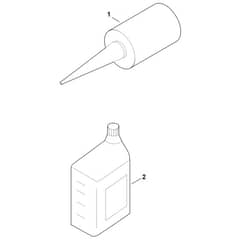Stihl MH445.1 - Sealant, Lubricant - Parts Diagram