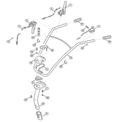 Genuine Stihl MH585.0 / A - Handle
