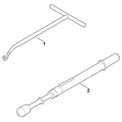 Stihl MH610.0 - Special Tool - Parts Diagram