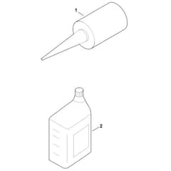 Stihl MH685.0 - Sealant, Lubricant - Parts Diagram