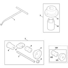 Stihl MH700.1 - Special Tool - Parts Diagram
