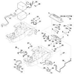 Viking MI322.0 C - Electric Equipment - Parts Diagram