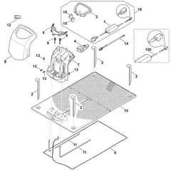 Viking MI422.1 - Docking Station - Parts Diagram
