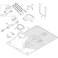 Viking MI422.1 PC - Special Tool - Parts Diagram