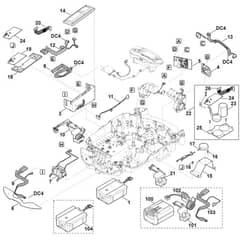 Viking MI632.0 C - Electric Equipment - Parts Diagram