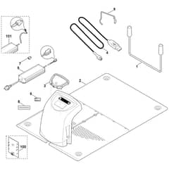Viking MI632.0 C - Special Tool - Parts Diagram