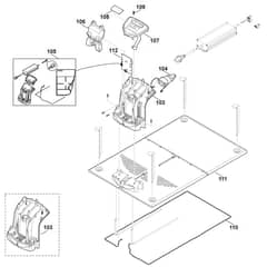 Viking MI632.0 - Docking Station 2 - Parts Diagram
