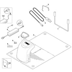 Viking MI632.0 P - Special Tool - Parts Diagram