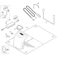 Viking MI632.0 PC - Special Tool - Parts Diagram