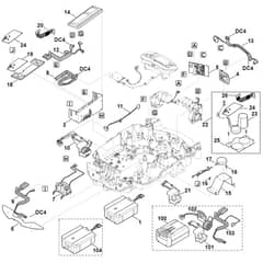 Viking MI632.1 C - Electric Equipment - Parts Diagram