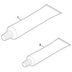 Viking MI632.1 P - Lubricants - Parts Diagram