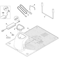 Viking MI632.1 PC - Special Tool - Parts Diagram