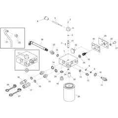 Belle Midi 20-110D - Valve Assembly