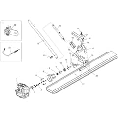 Belle MidiScreed 200 - Main Assembly