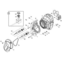 Belle Minimix 150E+ - Drive Assembly