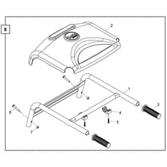 Belle Minimix 150E+ - Handle Assembly