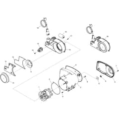 Belle Minimix 150 Motor Assembly (Up To April 2002)