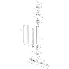 Makita ML012G - Cordless Bar Light - Power Tool 01 Diagram
