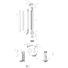 Makita ML012G - Cordless Bar Light - Power Tool 02 Diagram