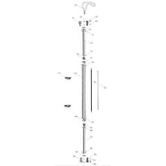 Makita ML012G - Cordless Bar Light - Power Tool 03 Diagram