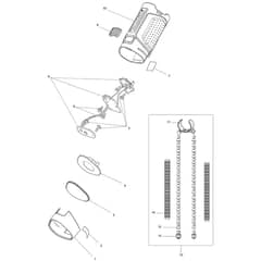 Makita ML101 - Rechargeable Grab Light - Power Tool Diagram