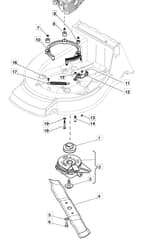 MLFA 53 TRH GR BBC - 2010 - 292177038/MFR - Mountfield Rotary Mower Blade Diagram