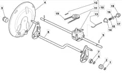MLFA 53 TRH GR BBC - 2010 - 292177038/MFR - Mountfield Rotary Mower Transmission Diagram