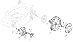 MLFA 53 TRH GR BBC - 2010 - 292177038/MFR - Mountfield Rotary Mower Wheels Diagram