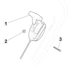 MLFI 55 TRHM - 2008 - 291562038/MFR - Mountfield Rotary Mower Throttle Diagram