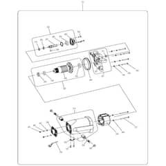Makita MLT100 - Table Saw 255mm - Power Tool 03 Diagram