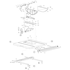 Makita MLT100N - 260mm Table Saw - Power Tool 01 Diagram